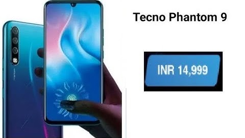 Tecno Phantom 9 Unboxing | In-Display Fingerprint Scanner, 6GB Ram 128GB|Under 15K