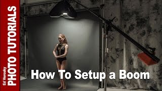 How to Setup a Boom Arm and Light Stand