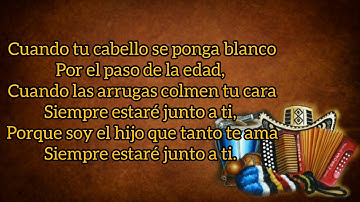 Madre, Te Amaré - Hebert Vargas Y Julio Rojas (con Letra) By Eusebio