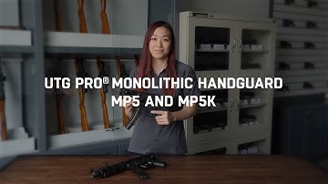 Introducing the New UTG PRO Monolithic Handguard for the MP5 & MP5K