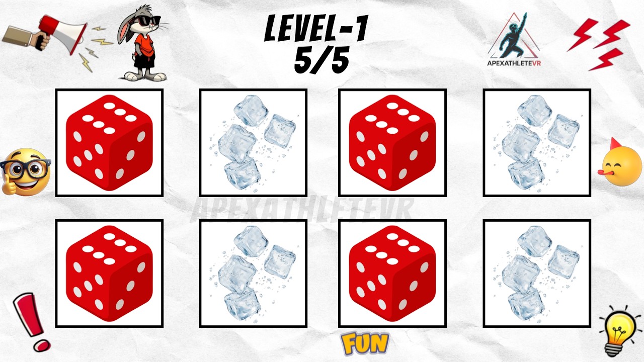 Say The Word On Beat (Level 1-3)  | EASY MEDIUM HARD | Fast Rhythm Test