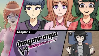 Camp Confessionals! | Danganronpa V4: Rocky Restarts (Chapter 1 - Daily Life)