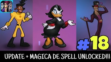 Disney Heroes Battle Mode Gameplay Part 18 Update 1.15.4 and Magica De Spell Unlocked!!!