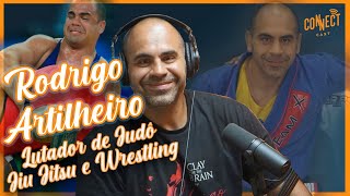 Faixa preta de judô, Jiu Jitsu e Krav Maga, Rodrigo Artilheiro instrutor do FBI e SWAT, Connect Cast