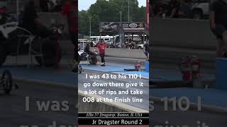 Junior Dragster, 1000 to win at the wasting fuel promotions coal Rush 20 K at Ellis I 57 dragway