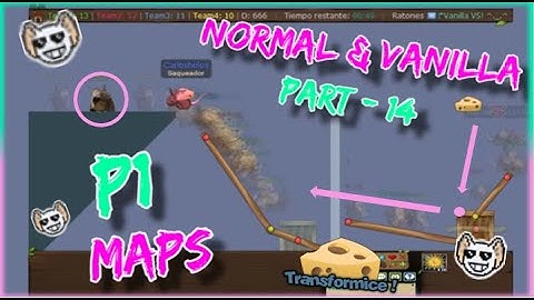 NORMAL & VANILLA #14 [P1 MAPS] -TRANSFORMICE