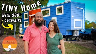 Their CUTE Cat-Friendly Tiny House! Escaped the city for simple life by Tiny House Expedition 32,511 views 4 months ago 20 minutes