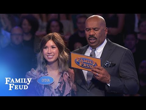 199 points! With ONE ANSWER left! | Family Feud