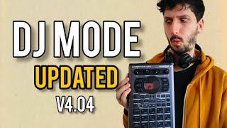SP404MK2 get an huge UPDATE! What's new for SP DJs?
