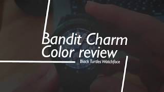 Bandit Charm – Gentle blue and soft beige screenshot 1