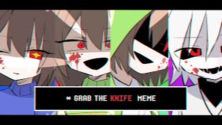 【UTAU】GRAB THE KNIFE 【meme】