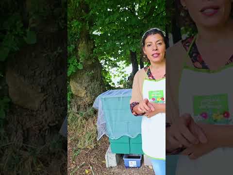 تحضير الكومبوست و محلول زراعت تربة خصبة كومبوست محلول Gardening الزراعة الطبيعية نباتي