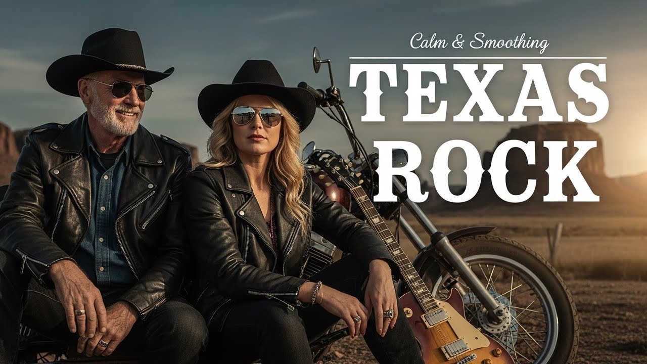 Unleash the Texas Rock Storm: Southern Biker Fire and Whiskey Blues