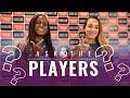 Who is your favorite Real Madrid men's player? | Ask Chioma & Asllani