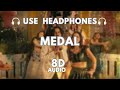 Medal 8d audio  chandra brar  mixsingh  punjabi 8d songs  new punjabi song 2024