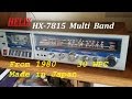 Helix HX 7815 AM-FM-SW Vintage Receiver