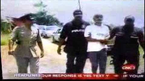 Dr  Kublalsingh is arrested for defending people