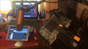 How To Connect A Behringer XENYX QX1204 USB Mixer As An Audio Interface For Your iPad