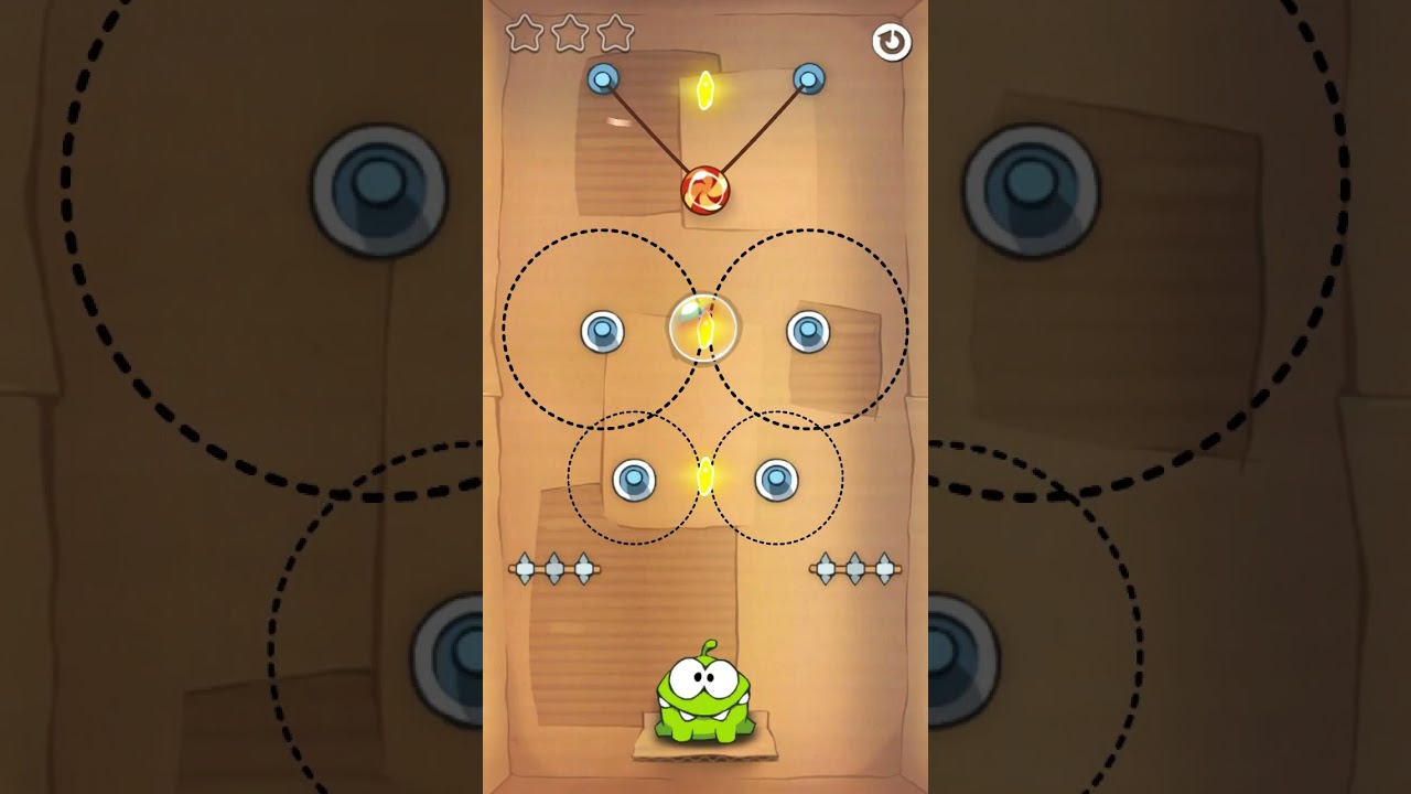 Cut The Rope Clone (Unity 3D)