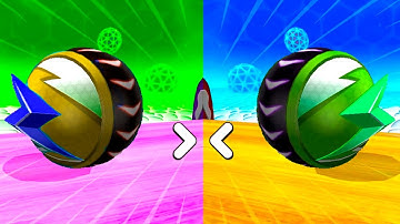 Going Balls (Level 642) Vs Reverse - New SpeedRun Gameplay Part 33