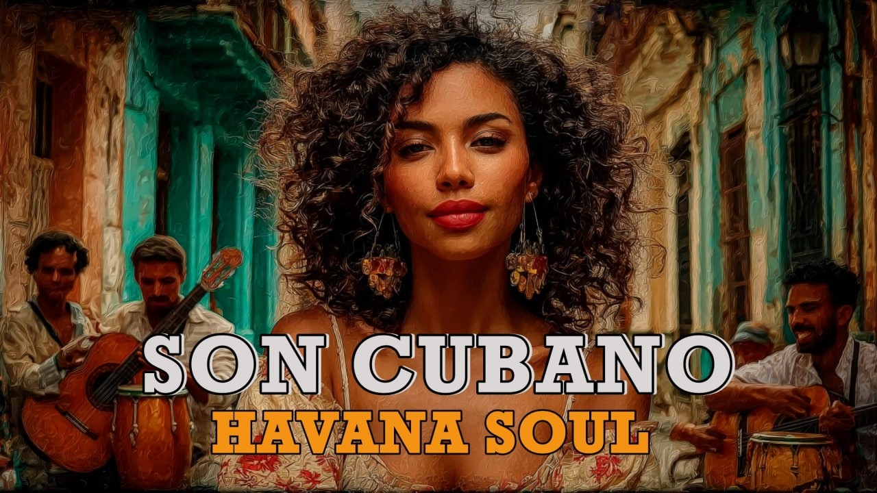 Old Havana Soul Night 🎶 Deep Cuban Music & Vintage Jazz