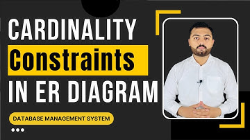 Cardinality Constraints | Minimum and Maximum Cardinality Urdu/Hindi