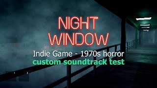 Indie Horror Game - 70s style horror soundtrack test