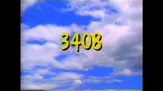 Sesame Street - Episode 3408 1995 - Full Episode