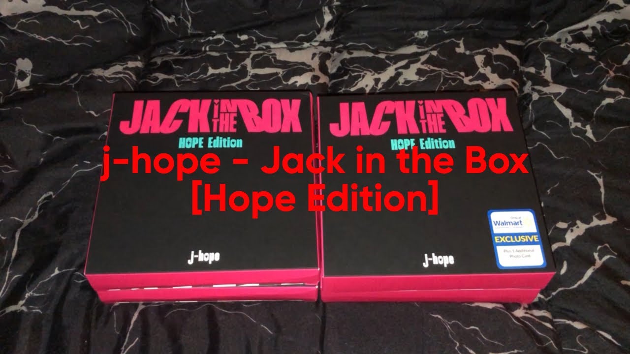 j-hope || Jack in the Box [Hope Edition] [4 copies, *Walmart