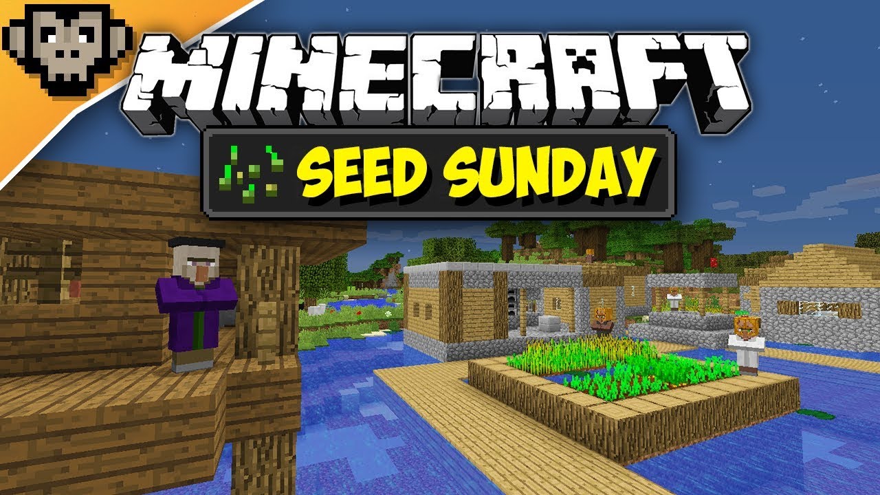 Minecraft 1.12.2 | Spooky Witch Hut Village | Seed Sunday - Ep243 - YouTube