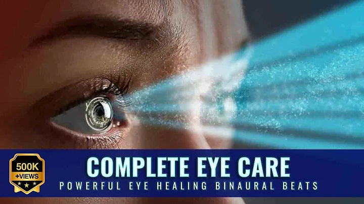 "Perfect Vision Try 57 Mins" Eyesight Healing Frequency | Heal Optic Nerve Damage | 528Hz Music
