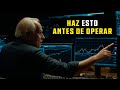 6 pasos previos a tu sesin que te harn mejorar tu trading