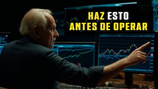 6 PASOS PREVIOS a tu SESIÓN que te harán MEJORAR TU TRADING