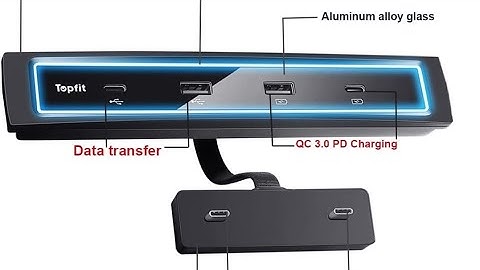 Topfit for Tesla USB Docking Station Review