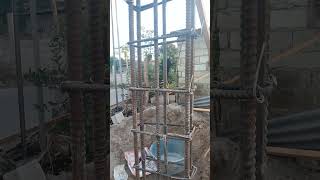 Column Rebar Setup #MIXNIKUYA #shorts #short