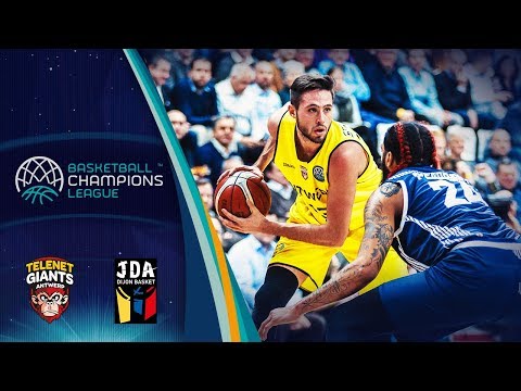Telenet Giants Antwerp v JDA Dijon - Highlights - Basketball Champions League 2018-19