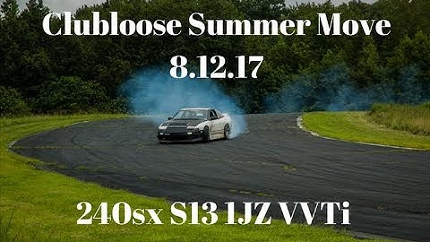 Drift Event #4 1jz VVTI Raw Engine Sound @Clubloose Summer Moves 2017