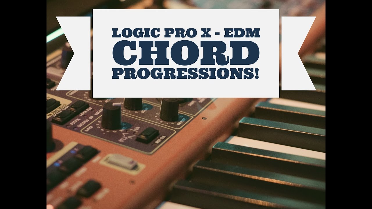 edm chords download logic x pro