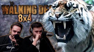 The Walking Dead Season 8 Episode 4 REACTION "Some Guy"