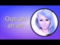 Sugar - Kerli with lyrics (on screen)