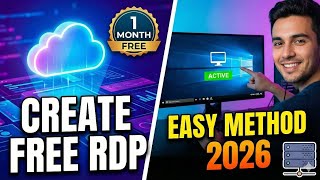 How to create free rdp lifetime | Get free rdp / vps server | RDP kaise banaye
