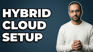 How To Connect On-Premises Infrastructure To Public Cloud?