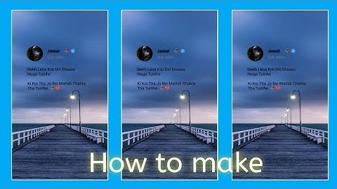 How to make shayri glitch status video in Alight motion | status video kaise banaye |