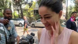 Khushi Kapoor, Ananya Panday & Other Celeb's Spotted At Gym In Bandra