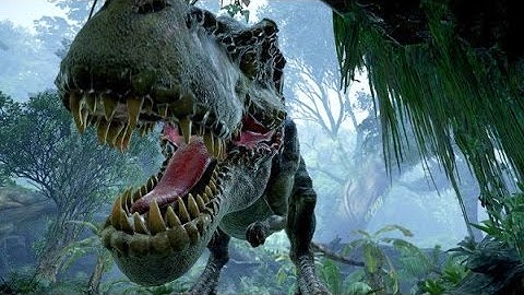 CRYENGINE - Back To Dinosaur Island Demo - GTX 780 Ti