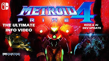 The ULTIMATE METROID PRIME 4 Nintendo Switch Info Video + New Bosses and AI Development Update