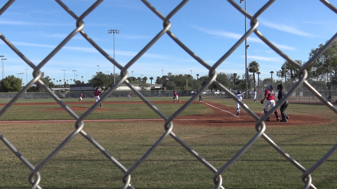 Ben Nemivant, BaseballShowcase Triple, Pitcher throwing 85-88mph