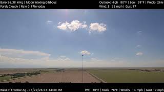 Timelapse - Goodland West - 05/29/2026