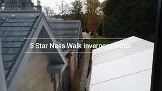 5 🌟 Ness Walk Hotel Inverness, King  Room 131