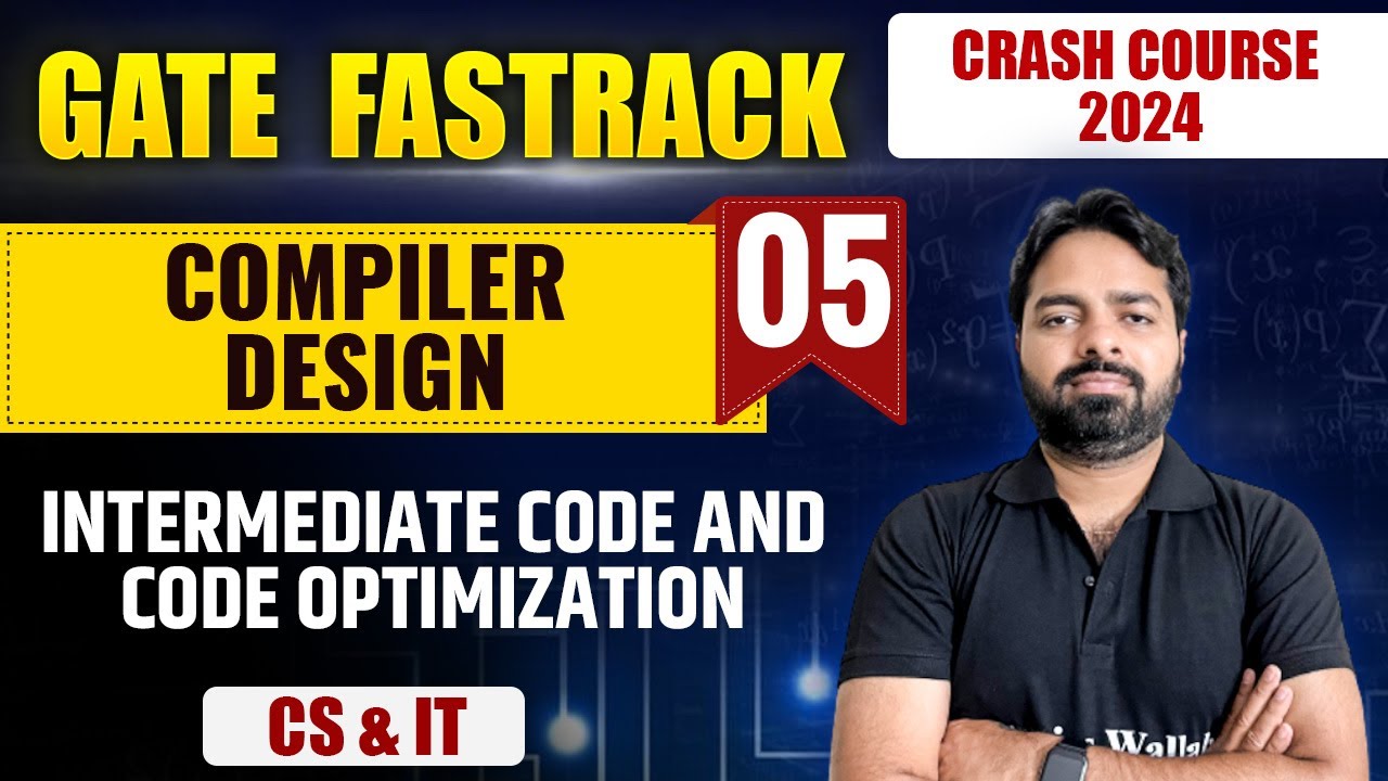 Compiler design 05 intermediate code and code optimization cs it
